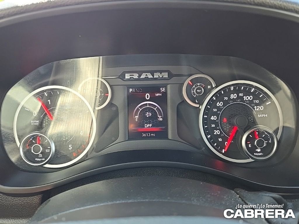 2025 RAM 5500 Chassis Cab Tradesman