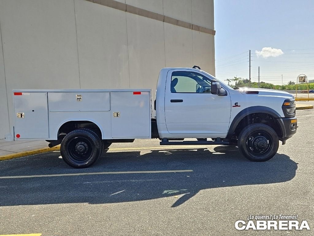 2025 RAM 5500 Chassis Cab Tradesman