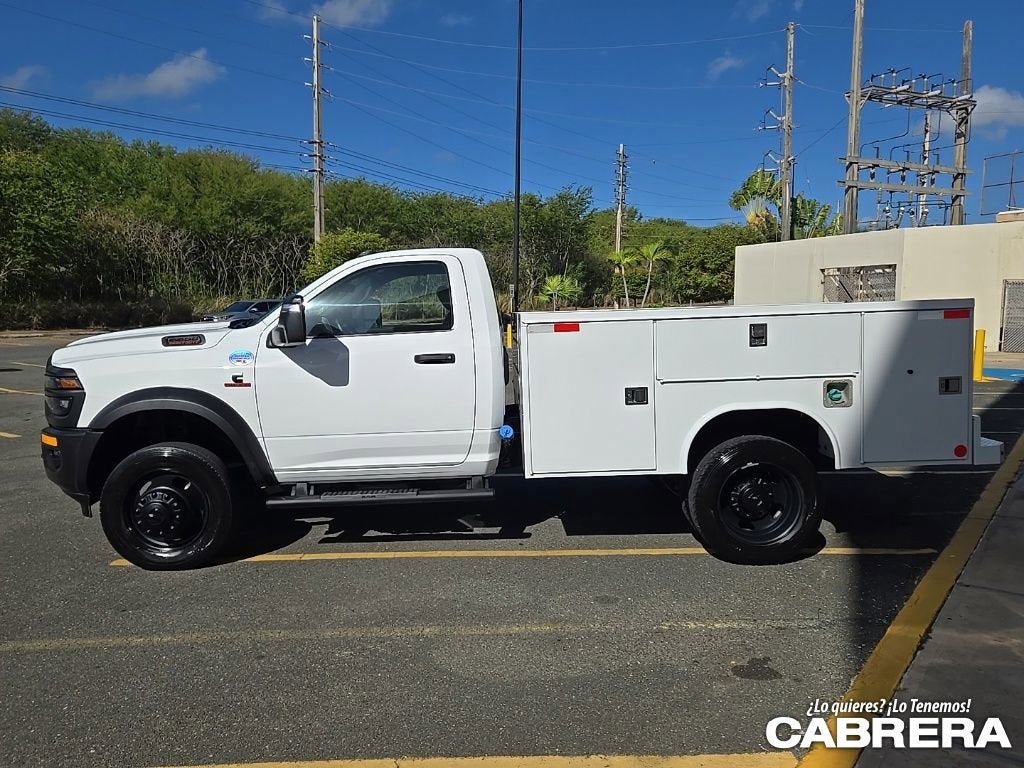 2025 RAM 5500 Chassis Cab Tradesman