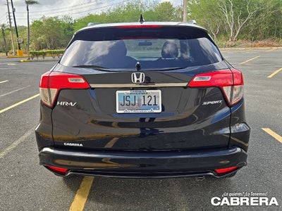 2022 Honda HR-V Sport