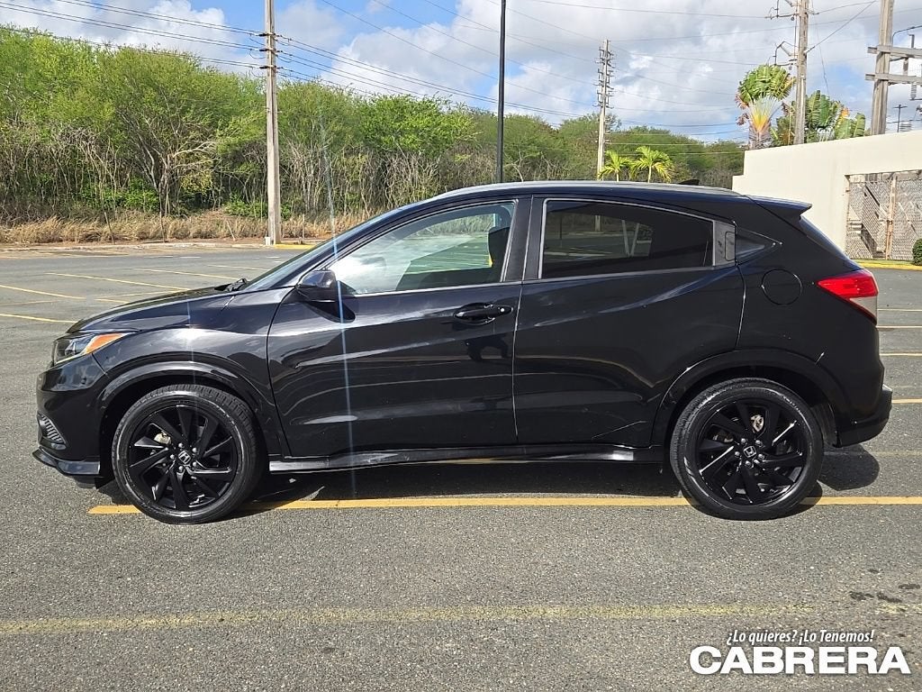 2022 Honda HR-V Sport