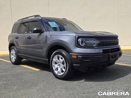 2022 Ford Bronco Sport Base