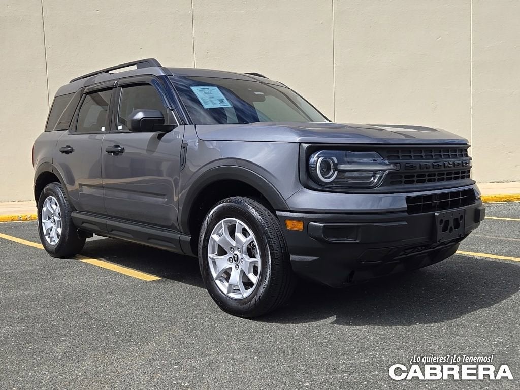 2022 Ford Bronco Sport Base