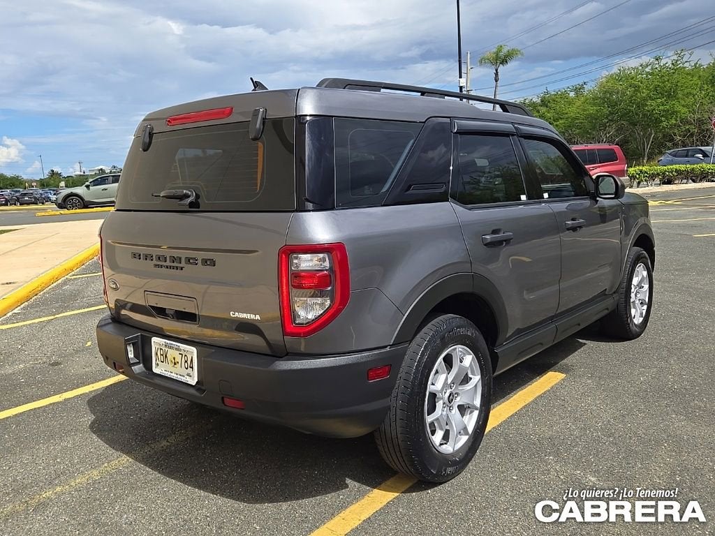 2022 Ford Bronco Sport Base
