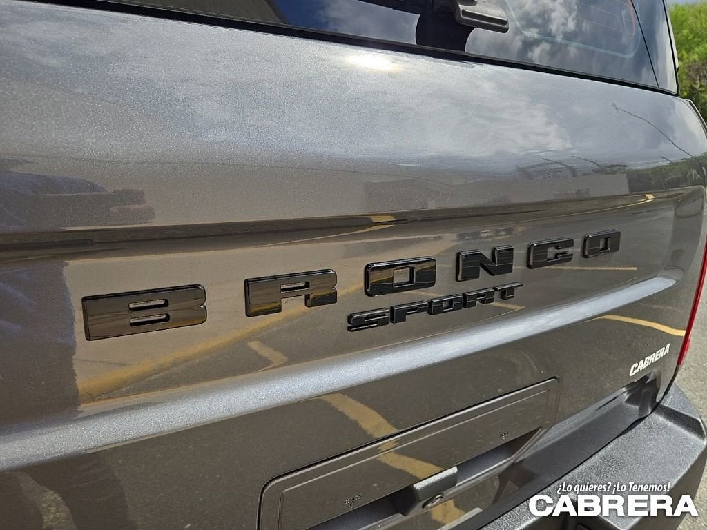 2022 Ford Bronco Sport Base