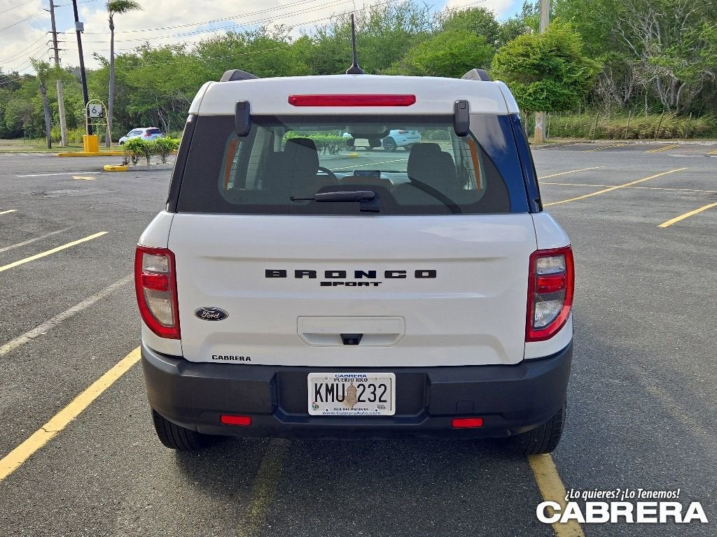 2022 Ford Bronco Sport Base