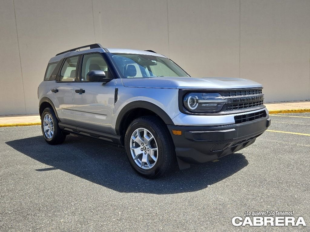 2022 Ford Bronco Sport Base