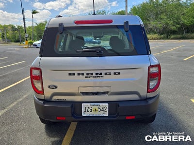 2022 Ford Bronco Sport Base