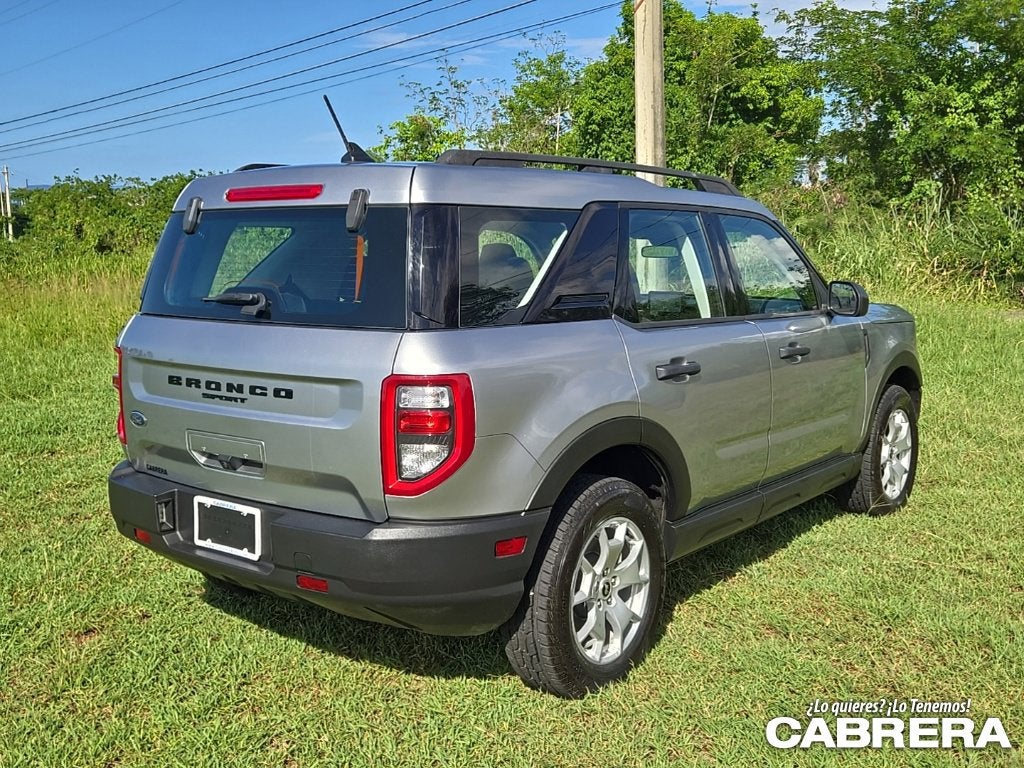2022 Ford Bronco Sport Base
