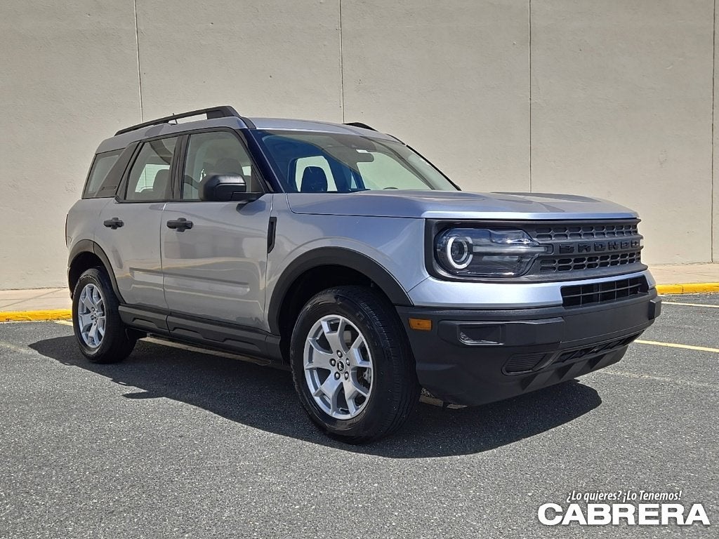 2022 Ford Bronco Sport