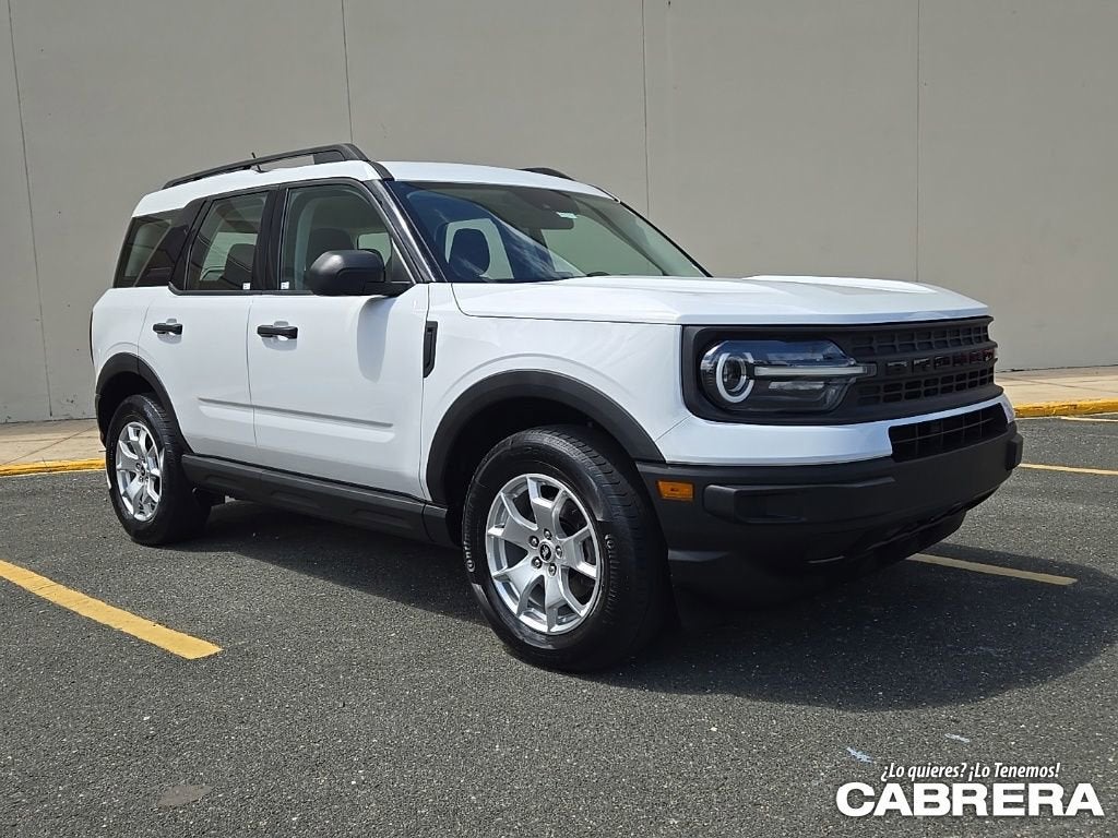 2022 Ford Bronco Sport Base