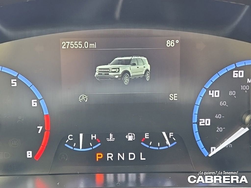2022 Ford Bronco Sport Base