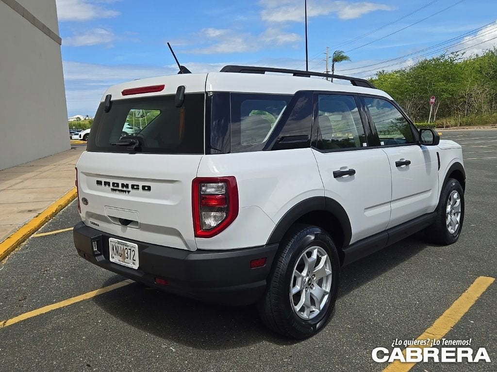2022 Ford Bronco Sport Base