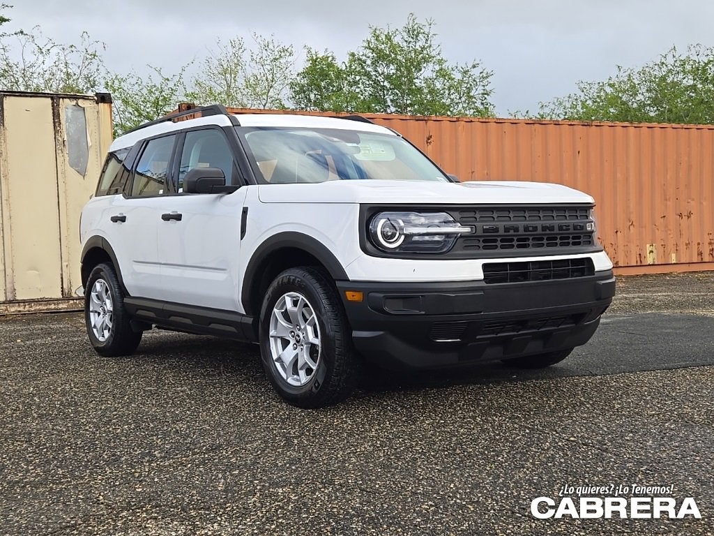 2022 Ford Bronco Sport Base