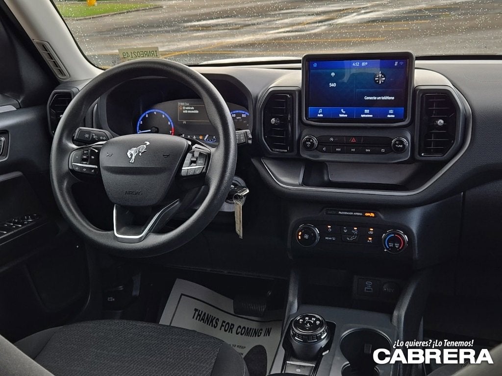 2022 Ford Bronco Sport Base