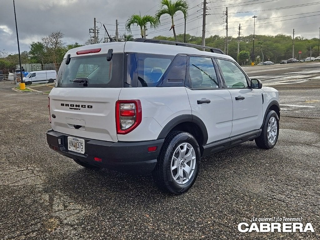 2022 Ford Bronco Sport Base