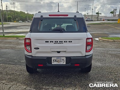 2022 Ford Bronco Sport Base