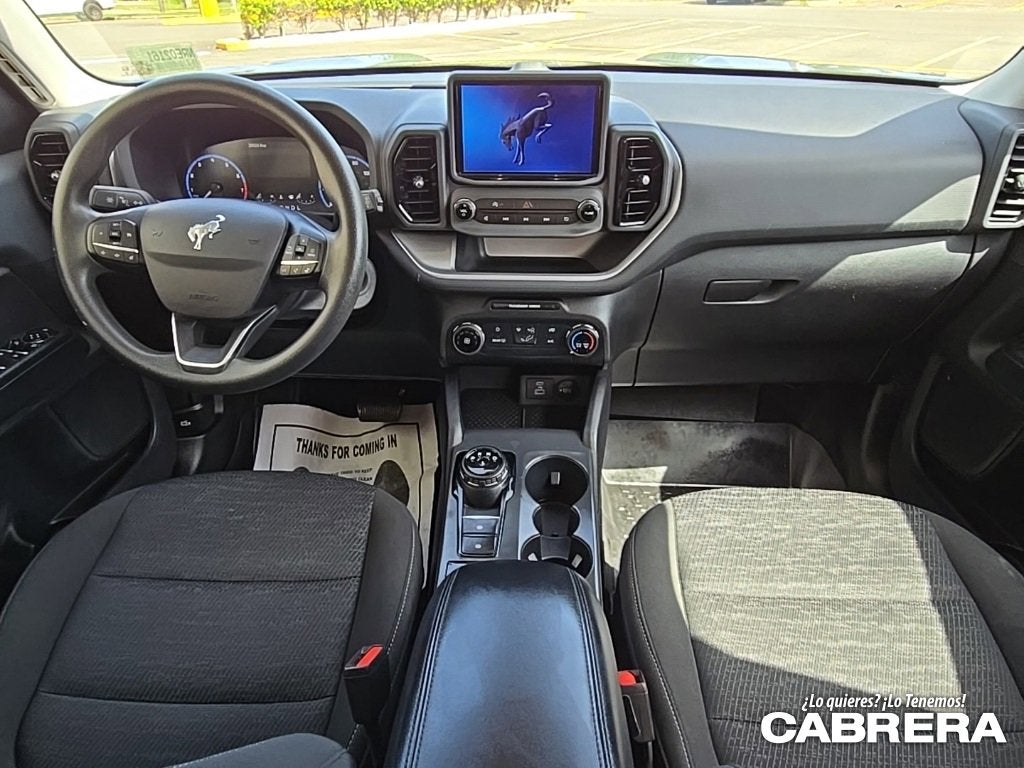 2022 Ford Bronco Sport Base