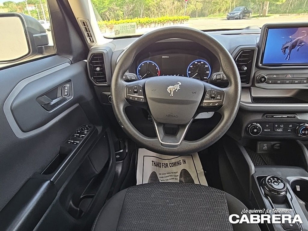 2022 Ford Bronco Sport Base