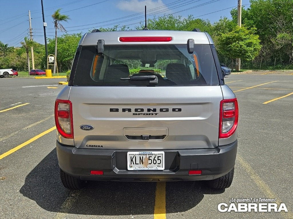 2022 Ford Bronco Sport Base
