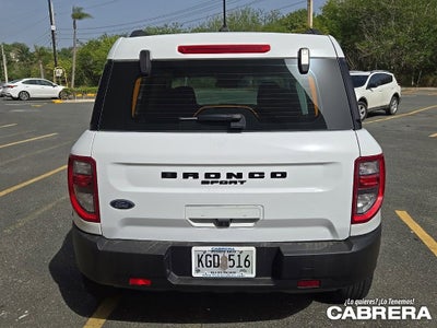 2023 Ford Bronco Sport Base