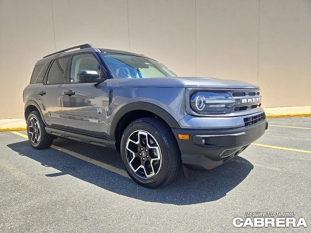 2021 Ford Bronco Sport Big Bend