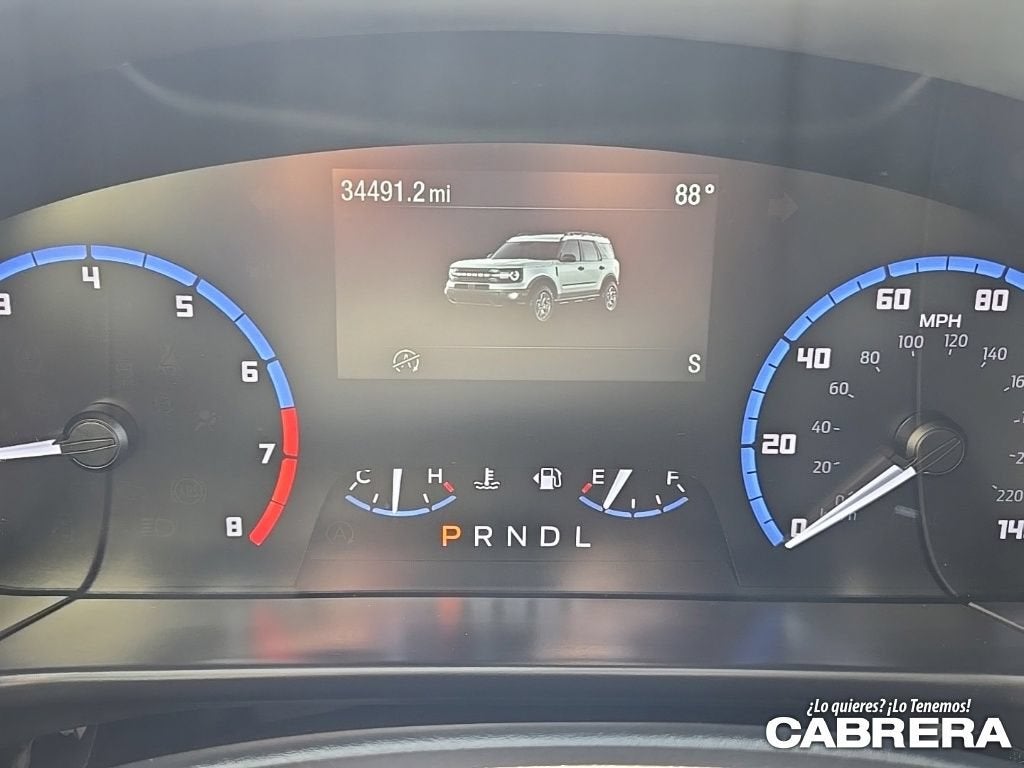 2021 Ford Bronco Sport Big Bend
