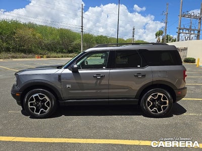 2021 Ford Bronco Sport Big Bend