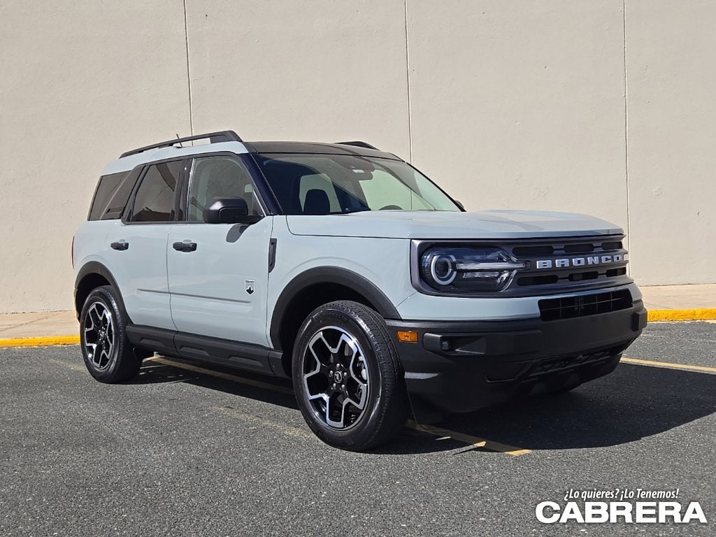 2022 Ford Bronco Sport Big Bend