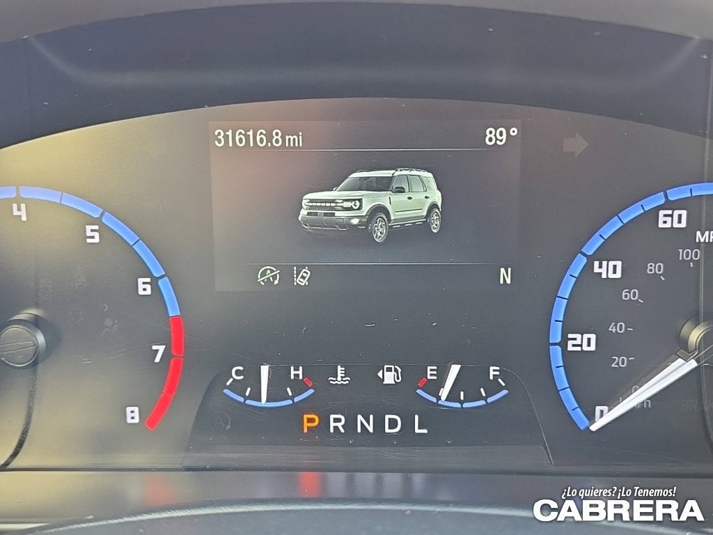 2022 Ford Bronco Sport Big Bend