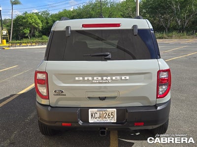 2022 Ford Bronco Sport Big Bend