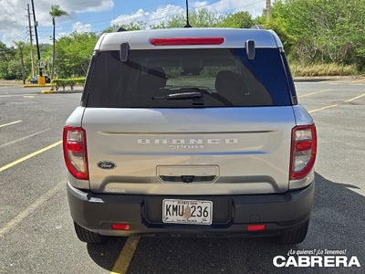 2022 Ford Bronco Sport Big Bend
