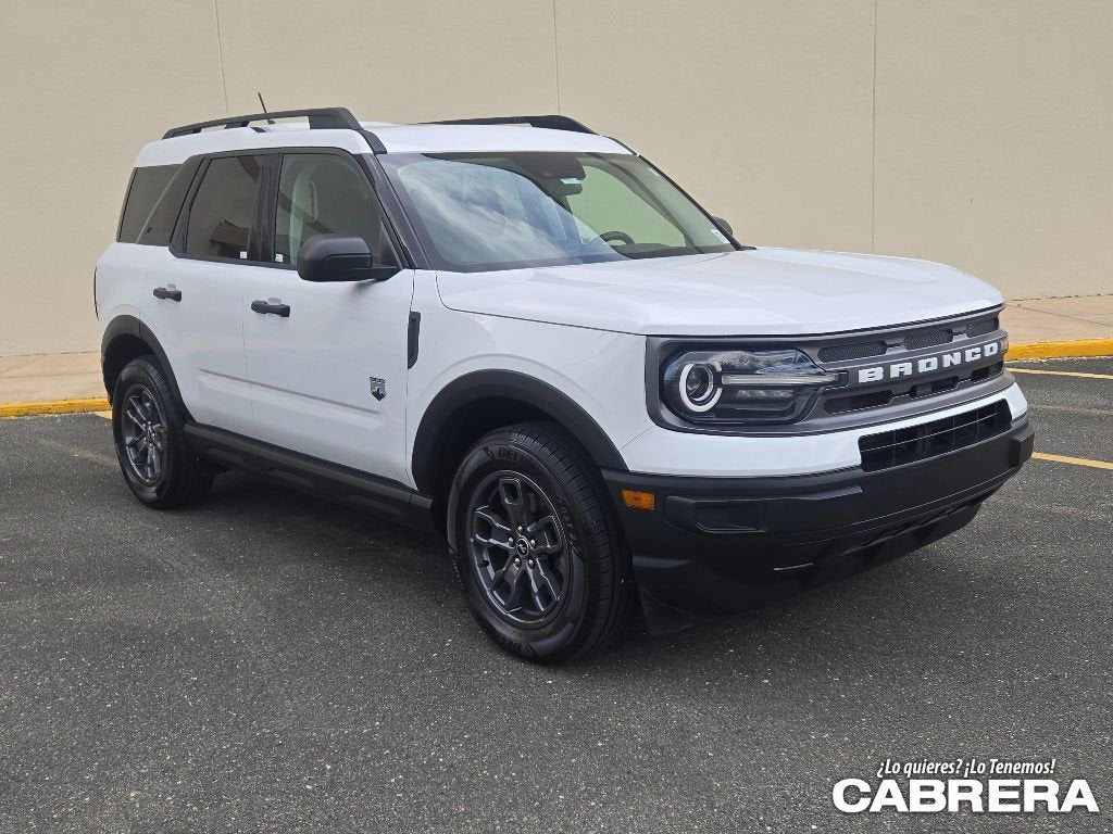 2022 Ford Bronco Sport
