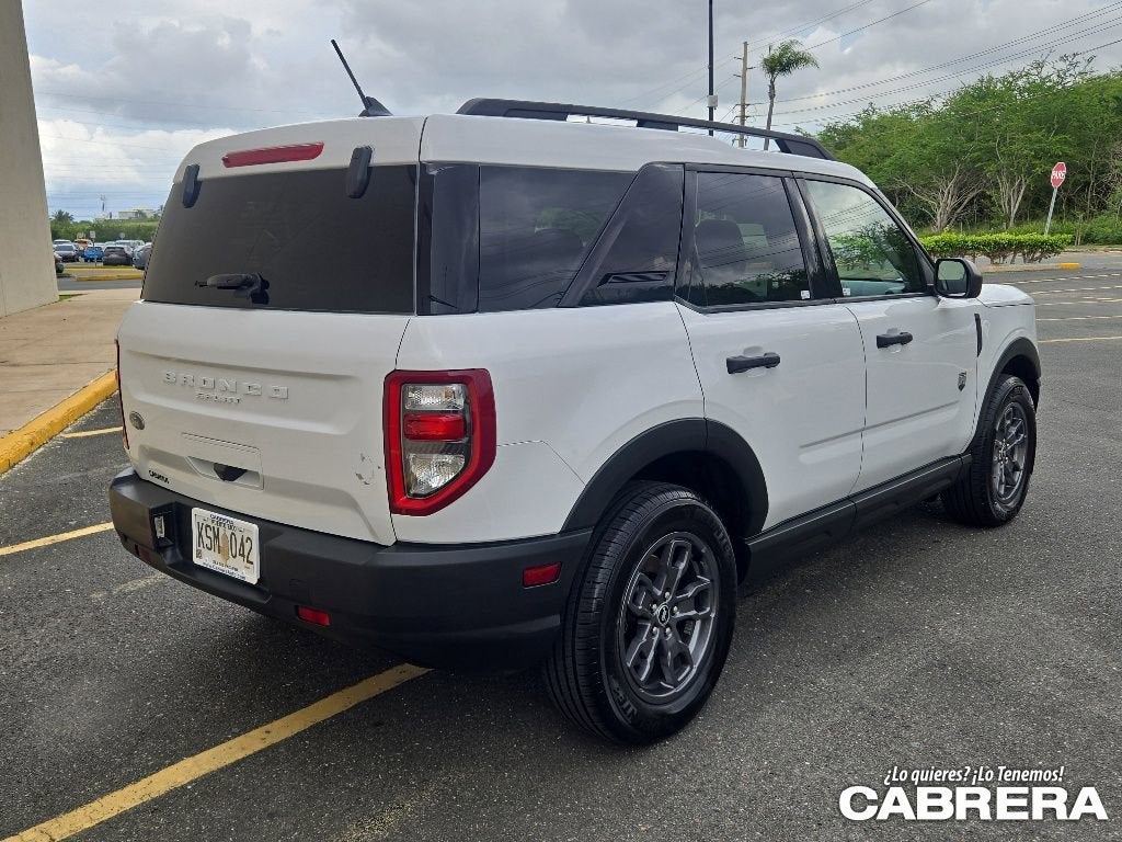 2022 Ford Bronco Sport Big Bend