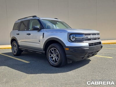2022 Ford Bronco Sport Big Bend