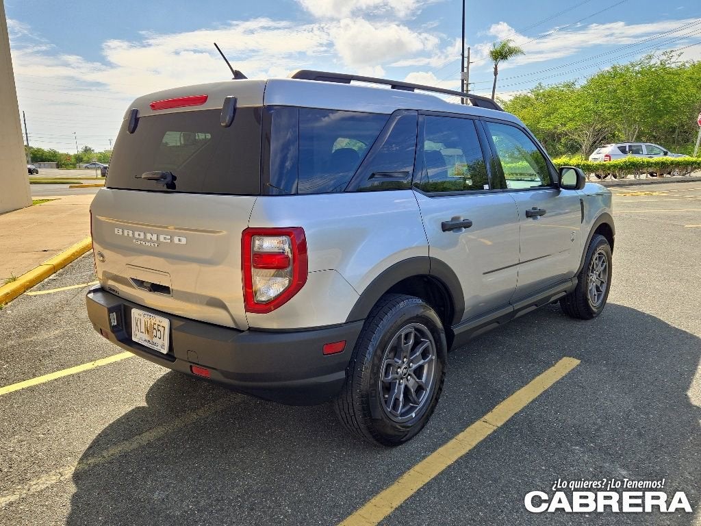 2022 Ford Bronco Sport Big Bend