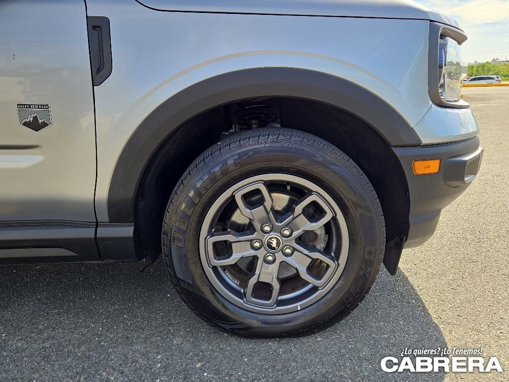 2022 Ford Bronco Sport Big Bend
