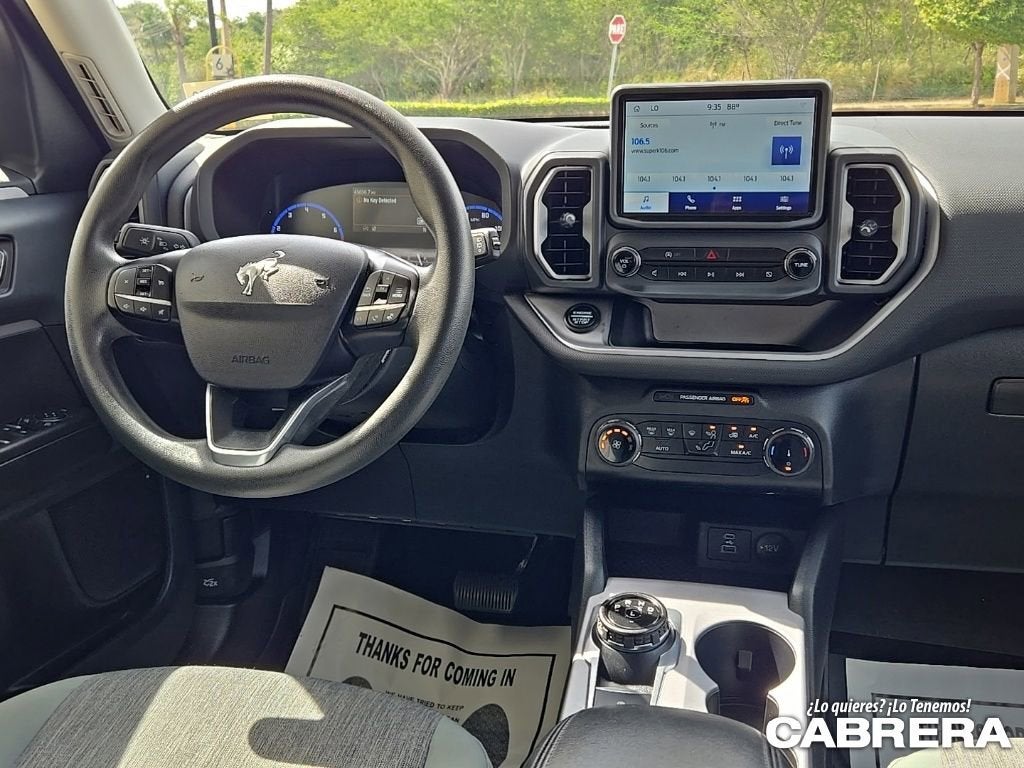 2022 Ford Bronco Sport Big Bend