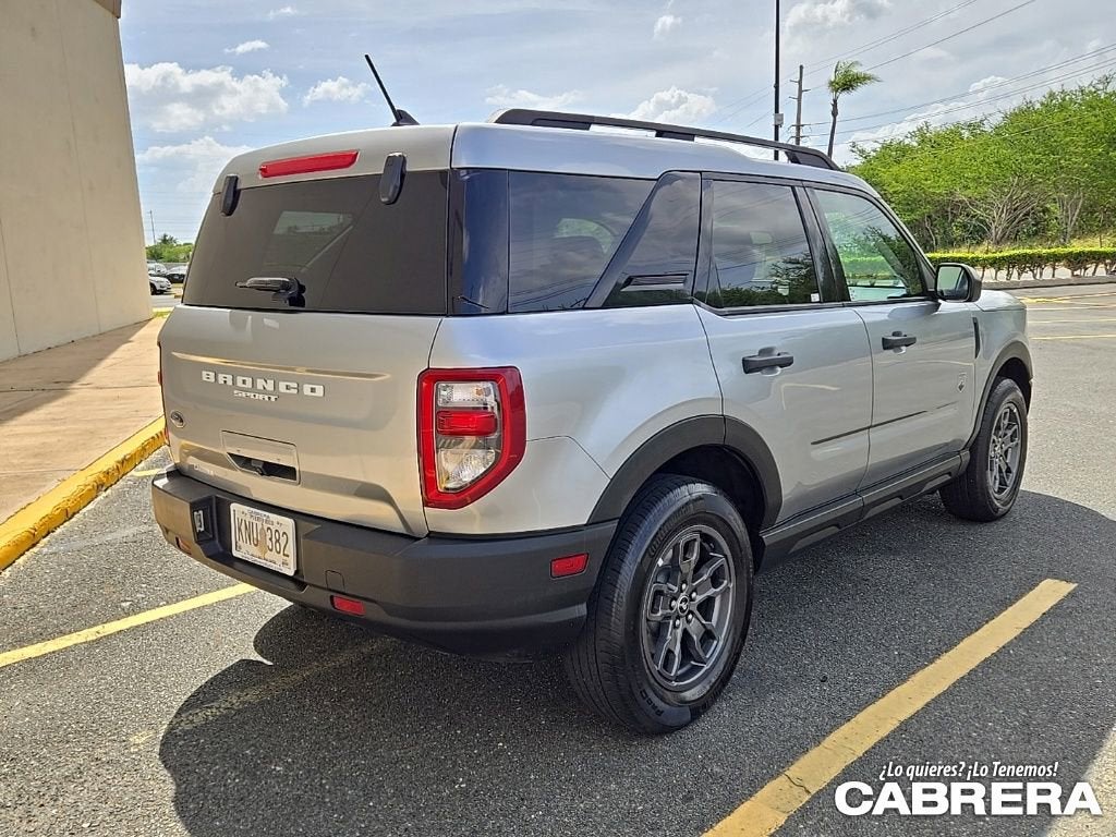 2022 Ford Bronco Sport Big Bend