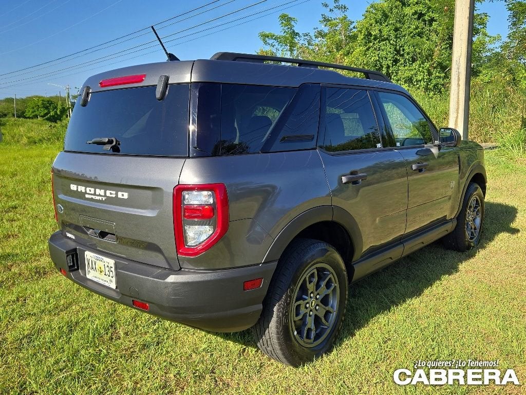 2022 Ford Bronco Sport Big Bend