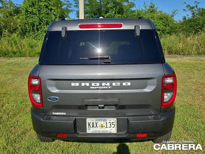 2022 Ford Bronco Sport Big Bend