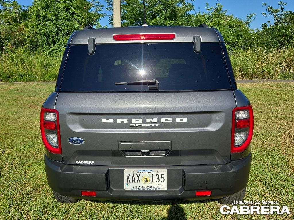 2022 Ford Bronco Sport Big Bend