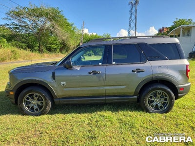 2022 Ford Bronco Sport Big Bend