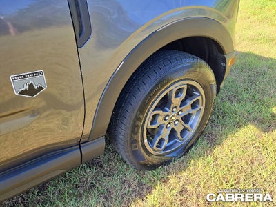 2022 Ford Bronco Sport Big Bend