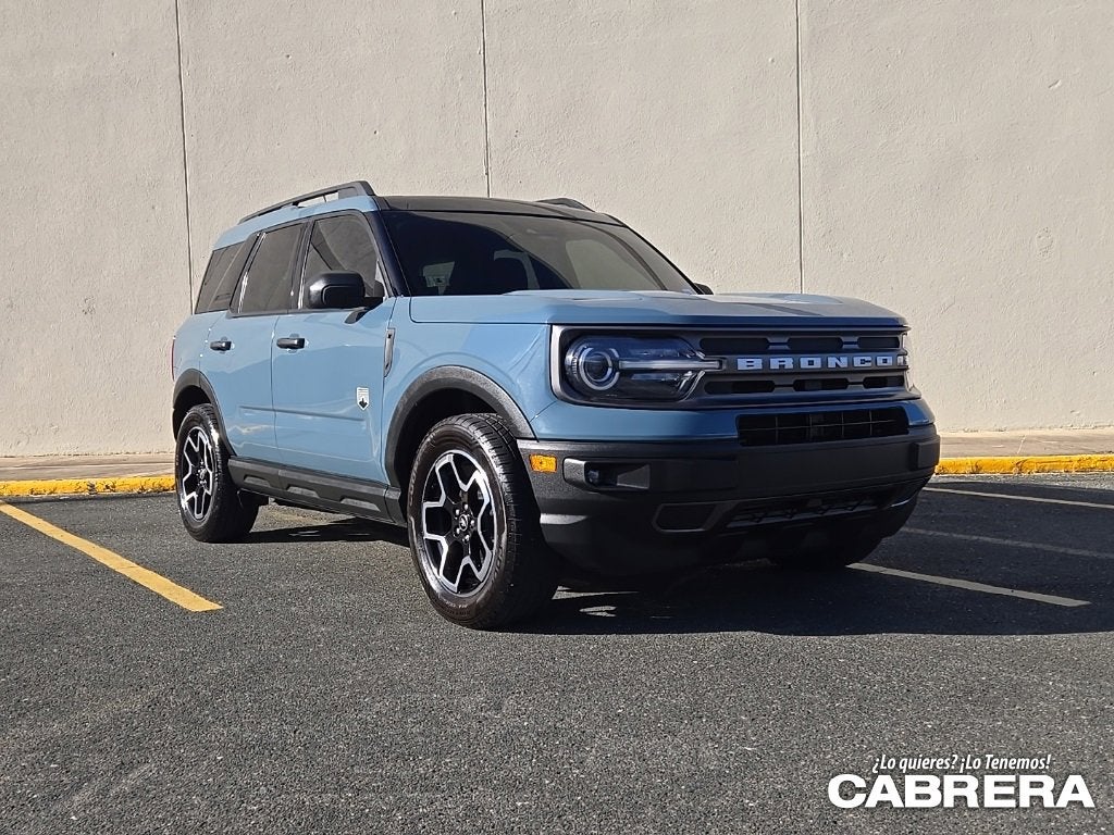 2021 Ford Bronco Sport Big Bend
