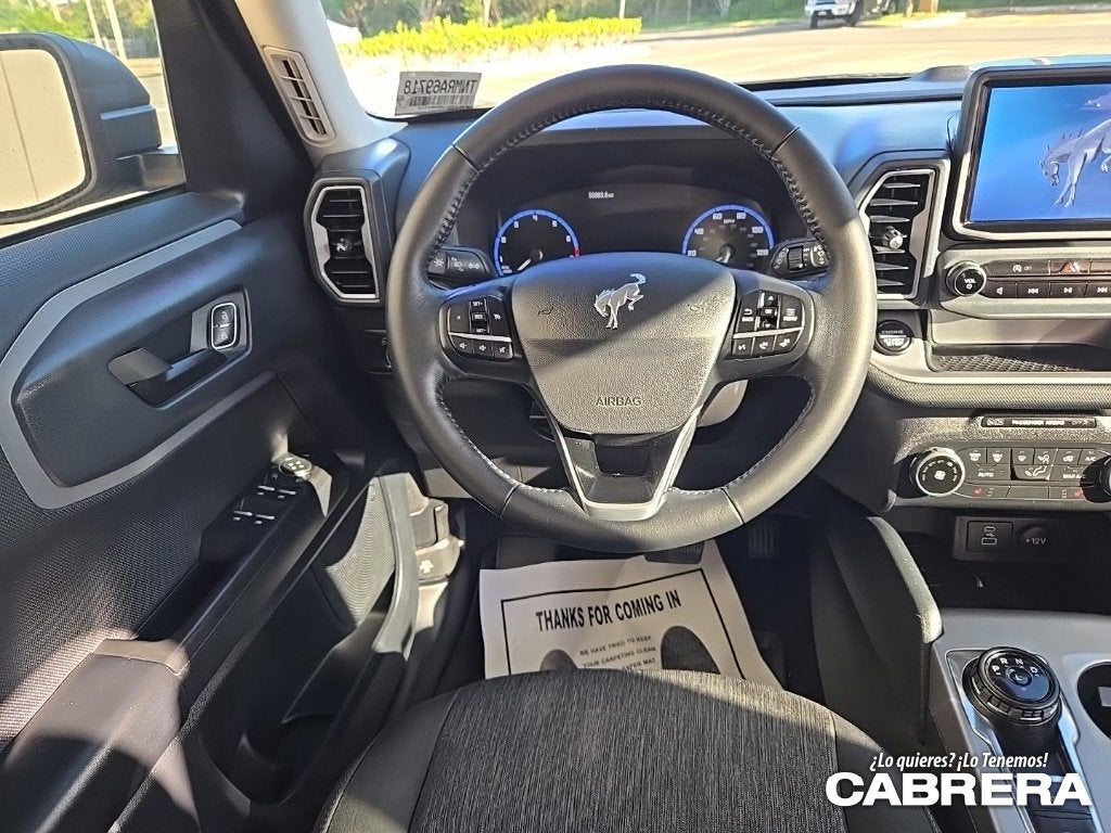 2021 Ford Bronco Sport Big Bend