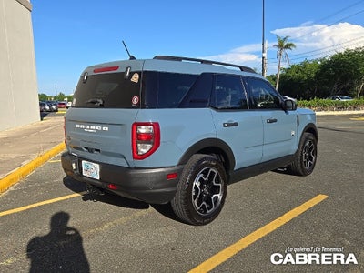 2021 Ford Bronco Sport Big Bend