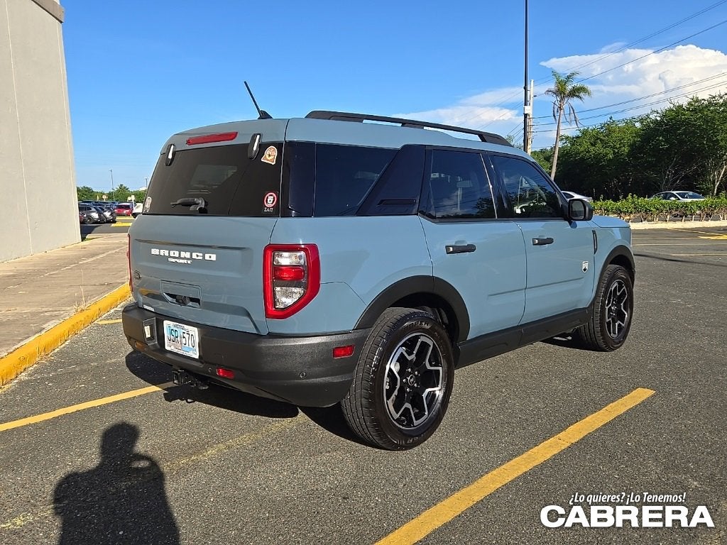 2021 Ford Bronco Sport Big Bend