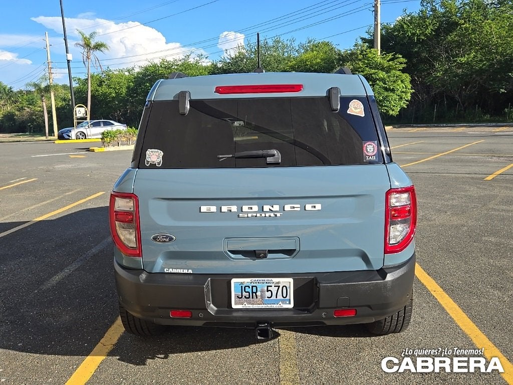 2021 Ford Bronco Sport Big Bend