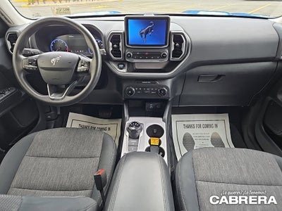 2022 Ford Bronco Sport Big Bend